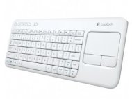 LOGITECH K400 Wireless Touch white