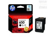 HP No.650 Black Ink Cartridge CZ101AE