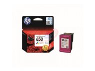 HP No.650 Tri-color Ink Cartridge CZ102AE