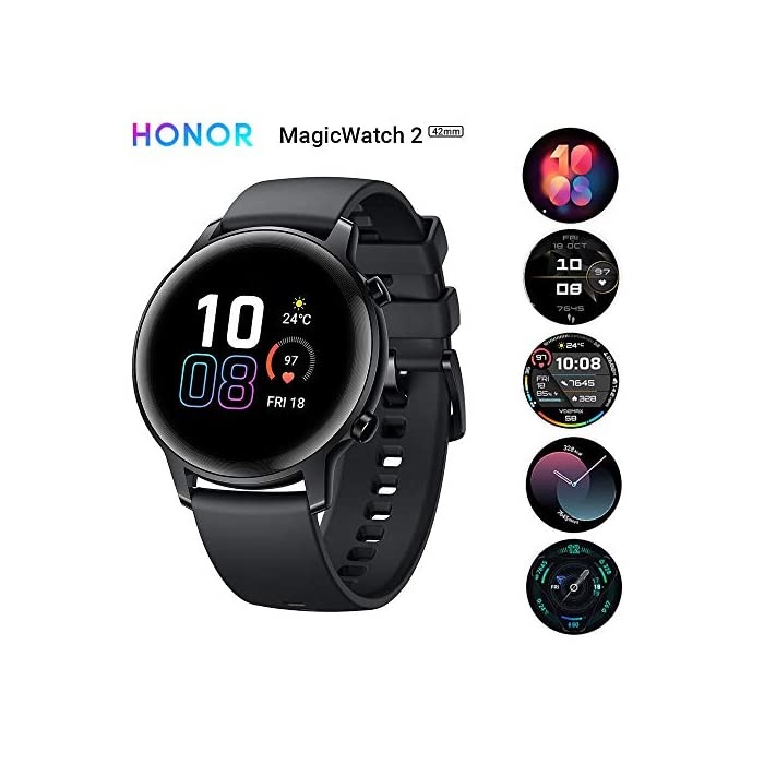 Honor watch 42mm. Honor MAGICWATCH 2 42mm. Хонор Мэджик вотч 2 46мм. Honor 42mm часы. Смарт часы хонор Мэджик вотч 2.