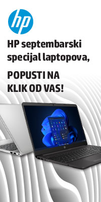 HP specijal laptopova