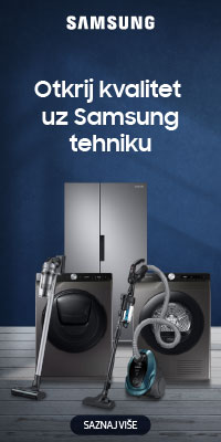 Samsung tehnika akcija maj 2023 sa leve strane baner