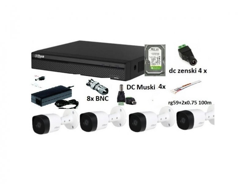 dahua dvr cena