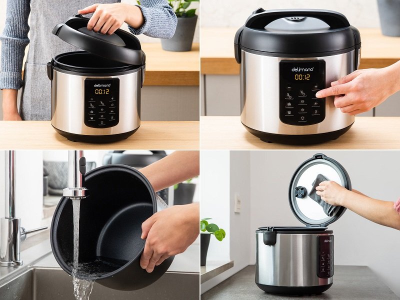 DELIMANO Multicooker Optimo aparat za kuvanje 110073724 cena karakteristike  komentari - BCGroup