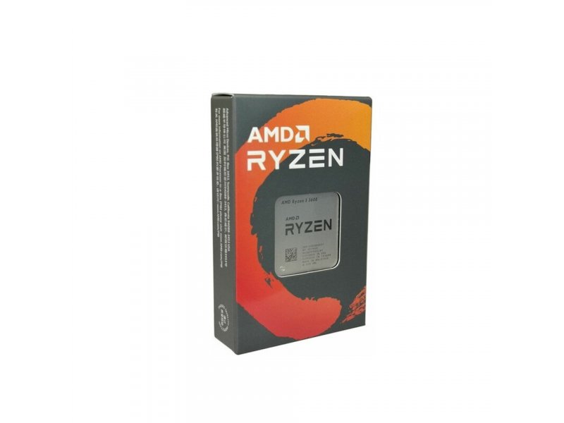 AMD AM4 Ryzen 5 3600 3.6GHz 4.2GHz 36MB 65W AM4 box bez kulera