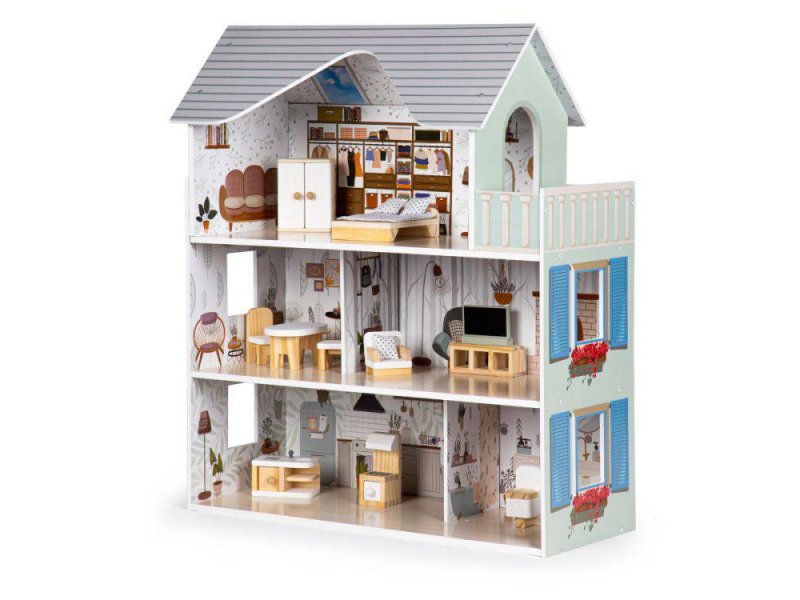ECO TOYS DRVENA KU ICA ZA LUTKE SA NAME TAJEM Emma Residence cena