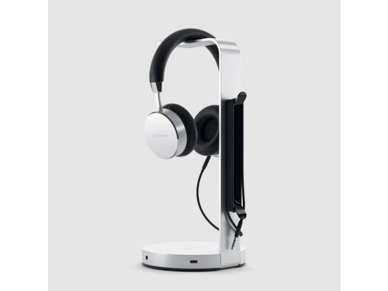 Satechi aluminum headphone stand deals
