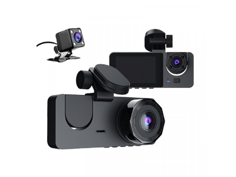 KETTZ DVR Dual auto kamera HD-K909 + Rikverc cena karakteristike komentari  - BCGroup