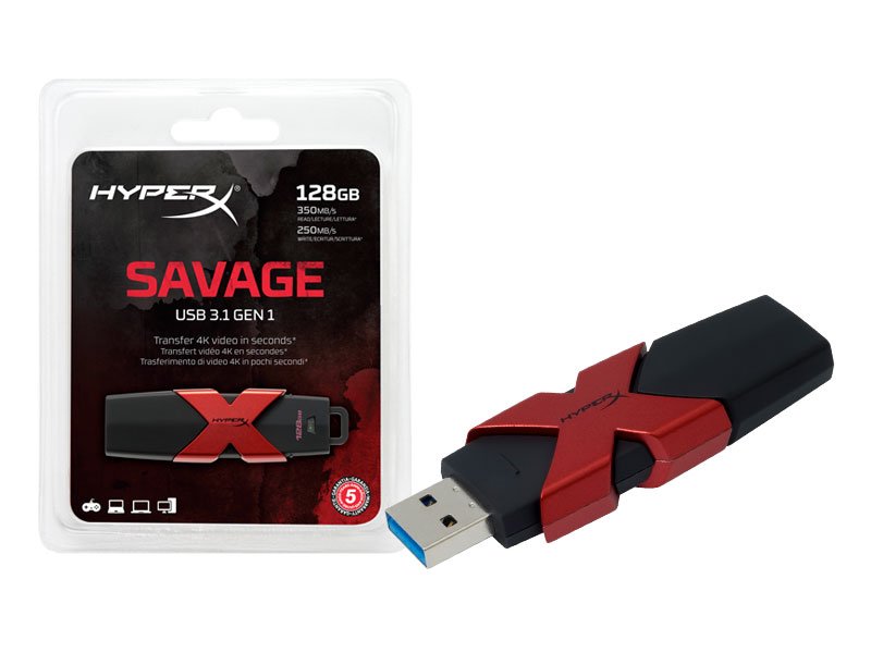 KINGSTON HyperX SAVAGE HXS3 128GB USB Memorija cena karakteristike komentari BCGroup