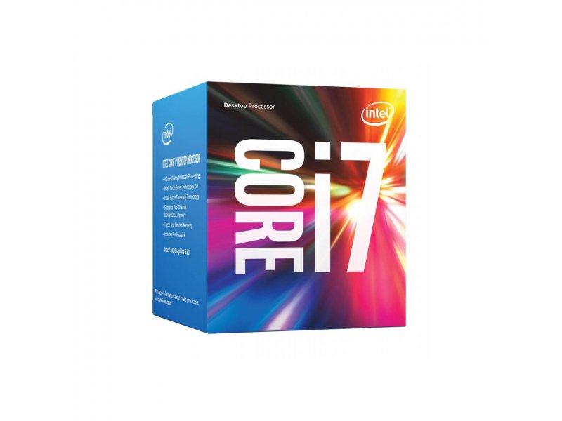 INTEL CPU CORE I7, I7-6700, 3,40GHZ, 8MB, LGA1151, SKYLAKE, HD GRAPHICS