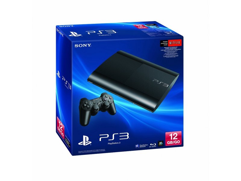 ps3 super slim cena