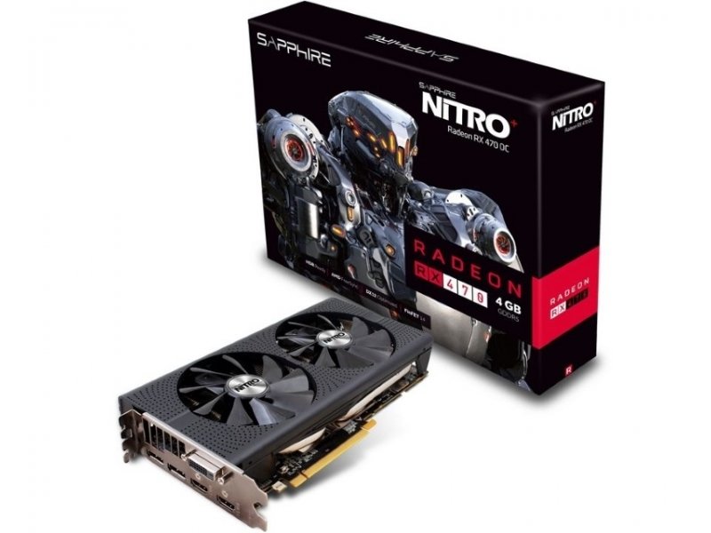 Rx 470 4gb 256bit ddr5 sales