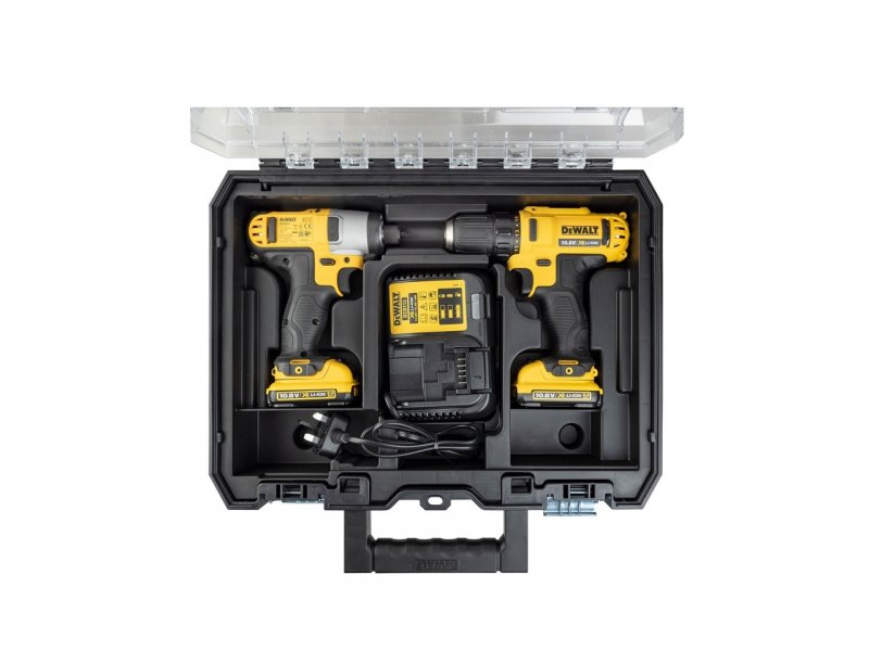 Dewalt dck211d2t 10.8 discount v