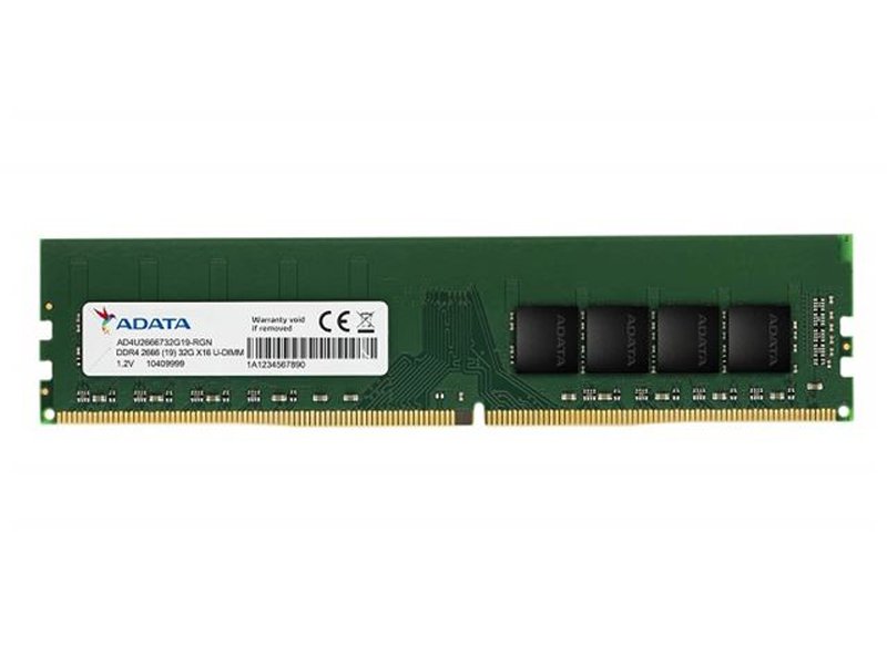 A DATA 16GB DDR4, 2666MHz, AD4U2666716G19 Memorija cena karakteristike