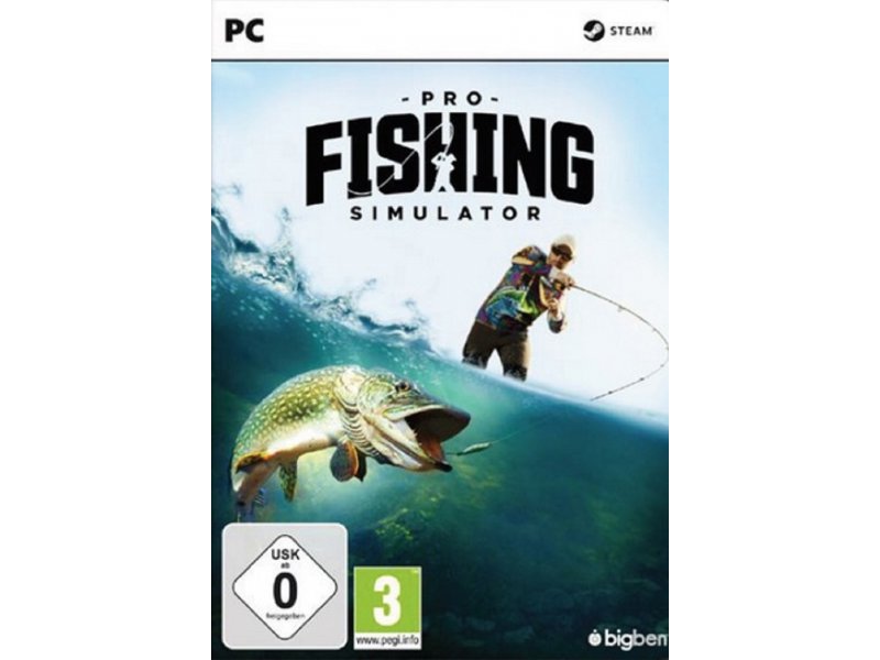 BIGBEN PC Pro Fishing Simulator cena karakteristike komentari - BCGroup