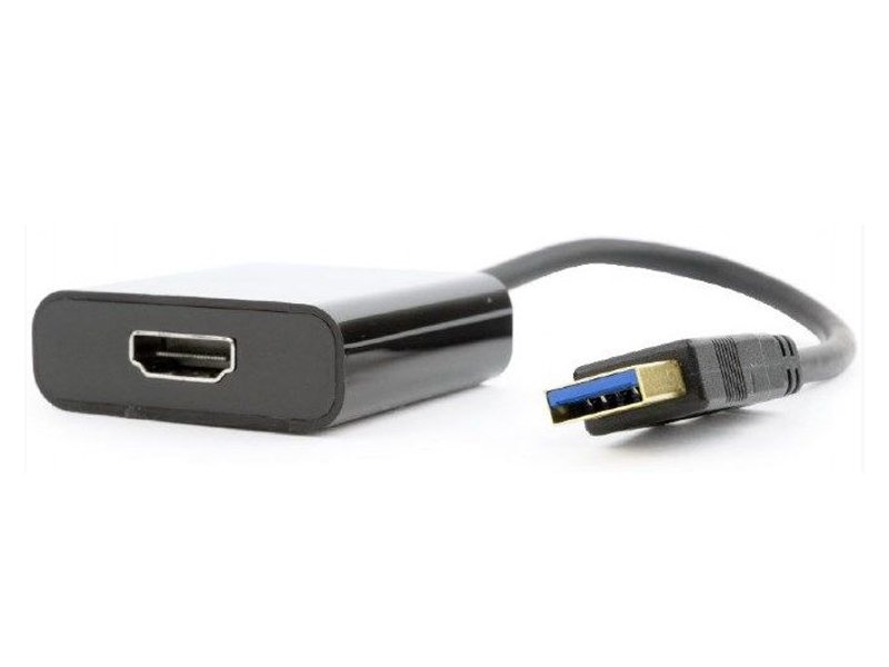 Ubarmhjertig Høre fra Bestået GEMBIRD USB-A 3.0 na HDMI display adapter, Crni cena karakteristike  komentari - BCGroup
