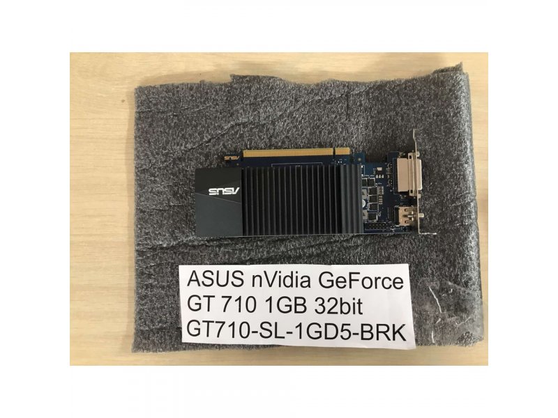 Asus Nvidia Geforce Gt 710 1gb 32bit Gt710 Sl 1gd5 Brk Outlet Graficka Kartica Cena Karakteristike Komentari group