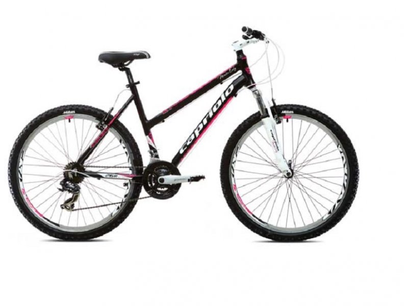 CAPRIOLO MTB MONITOR FS bicikl zenski crni cena karakteristike komentari BCGroup