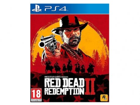 TAKE2 Red Dead Redemption 2 (PS4)