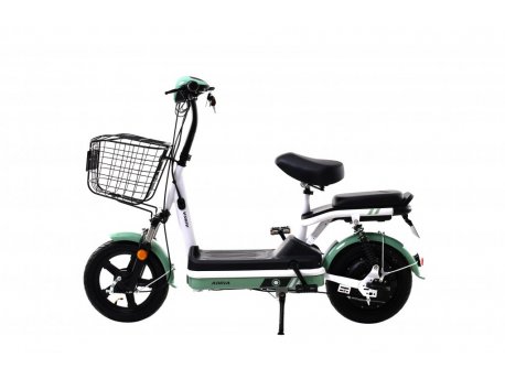 ADRIA Električni bicikl skq-48 crno-zeleni 292018-G