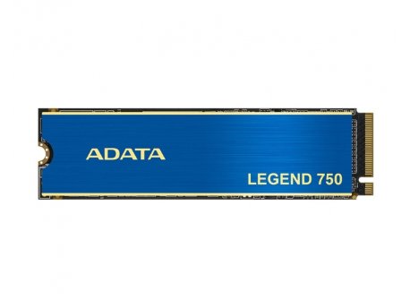 ADATA 500GB M.2 PCIe Gen3 x4 LEGEND 750 ALEG-750-500GCS SSD