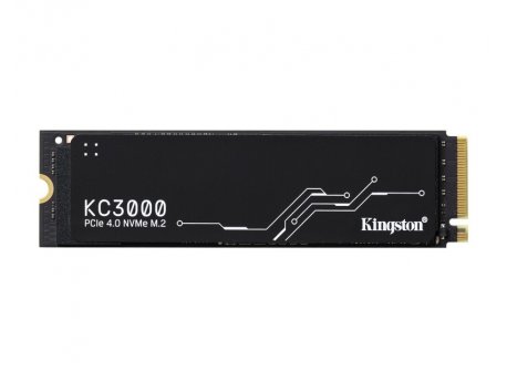 KINGSTON 4TB M.2 NVMe SKC3000D/4096G SSD KC3000 series HDD03583