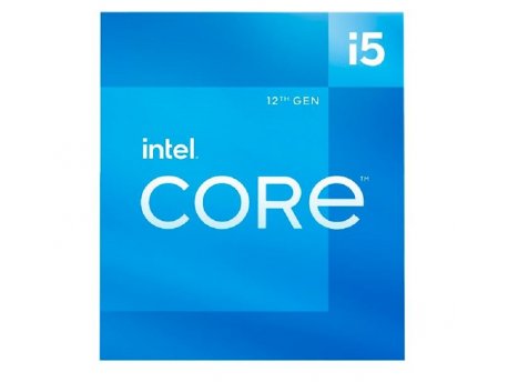 INTEL Core i5-12600 6-Core 3.30GHz (4.80GHz) Box CPU01234