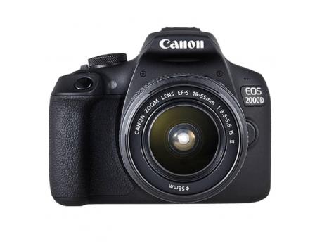 CANON Fotoaparat EOS 2000D + Objektiv 18-55 + Torba + SD kartica