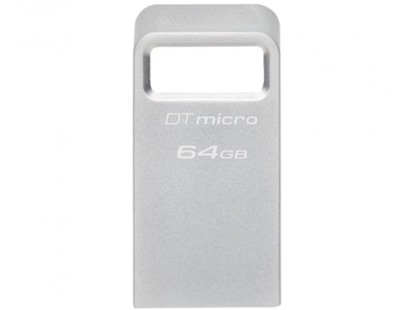KINGSTON 64GB DataTraveler Micro USB 3.2 flash DTMC3G2/64GB srebrni