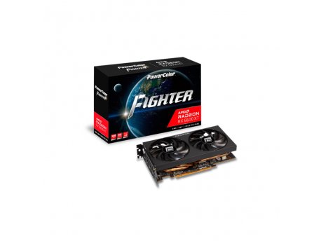 POWER COLOR AMD Radeon 6600 Fighter AXRX 6600 8GBD6-3DH Graficka kartica  cena karakteristike komentari - BCGroup
