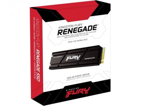 KINGSTON 500GB M.2 NVMe SSD Fury Renegade SFYRSK 500G Ssd cena karakteristike komentari BCGroup