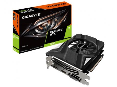 GIGABYTE NVidia GeForce GTX 1650 4GB 128bit GV N1656D6 4GD rev 2.0
