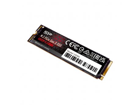SILICON POWER 2TB M.2 NVMe UD80 SP02KGBP34UD8005 SSD disk Ssd cena