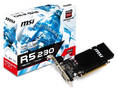 MSI AMD Radeon R5 230 1GB 64bit R5 230 1GD3H LP Graficka kartica cena karakteristike komentari BCGroup