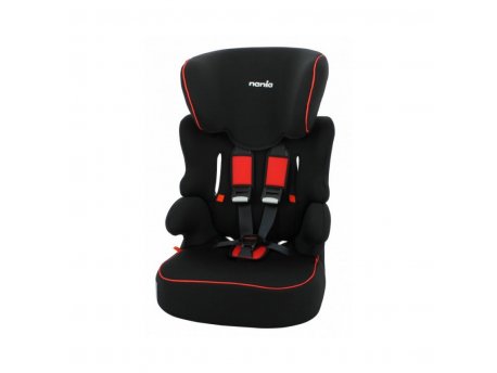 NANIA Nania Beline Comfort auto sedi te 9 36kg 1 2 3 eco red crno crveno cena karakteristike komentari BCGroup