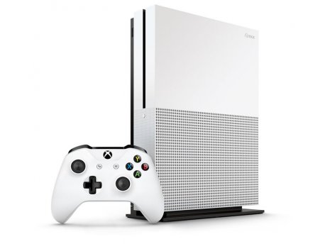 MICROSOFT XBOX ONE S Console 1TB White cena karakteristike