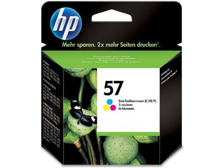 HP No.57 Tri-color Ink Cartridge C6657AE