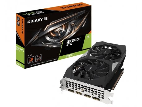 GIGABYTE NVidia GeForce GV-N166TOC-6GD