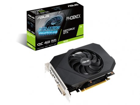 ASUS NVidia GeForce GTX 1650 4GB 128 Bit PH GTX1650 O4GD6
