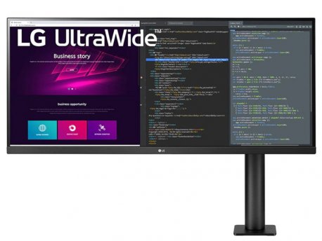 LG UltraWide Ergo, 34 UW-QHD IPS, 5ms, 75Hz, HDR10, AMD FreeSync (34WN780-B)