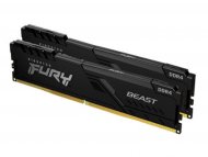 KINGSTON FURY Beast RGB, 32GB DDR4 (2x16GB), 3200MHz, CL16, KF432C16BB1AK2/32