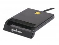 MANHATTAN Smart Card Reader USB položeni (za biometrijske licne karte)