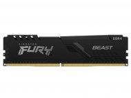 KINGSTON FURY Beast 4GB DDR4, 2666MHz, CL16, KF426C16BB/4
