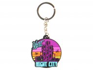 Jinx Privezak za ključeve Cyberpunk 2077 Visit Night City