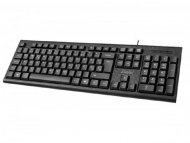 X WAVE Tastatura crna USB, latinična YU slova