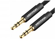 Vention 3.5mm audio kabl M/M, 1m, crni (BAGBF)
