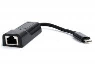 GEMBIRD USB Type-C Gigabit network adapter, crni (A-CM-LAN-01)