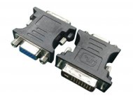 GEMBIRD DVI-I na VGA adapter (A-DVI-VGA-BK)