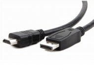 GEMBIRD DisplayPort na HDMI kabl, 3m, crni (CC-DP-HDMI-3M)