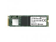 TRANSCEND M.2 256GB SSD NVMe 2280, (PCIe Gen3x4), 3D TLC, DRAM-less, Read 1,800 MB/s, Write 1,500 MB/s 3922218929